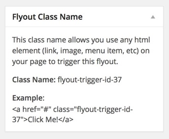 flyout-classname